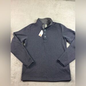 Mens Red Head Brand co brown sweater size S nwt